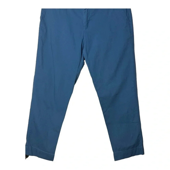 1549. PATAGONIA ORGANIC COTTON TWILL STRAIGHT CHINO PANTS SIZE 8‎ LIGHT BLUE - Picture 4 of 9